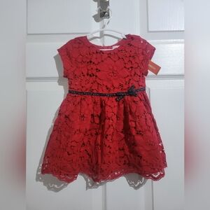 GEORGE 12-18mnth Red dress